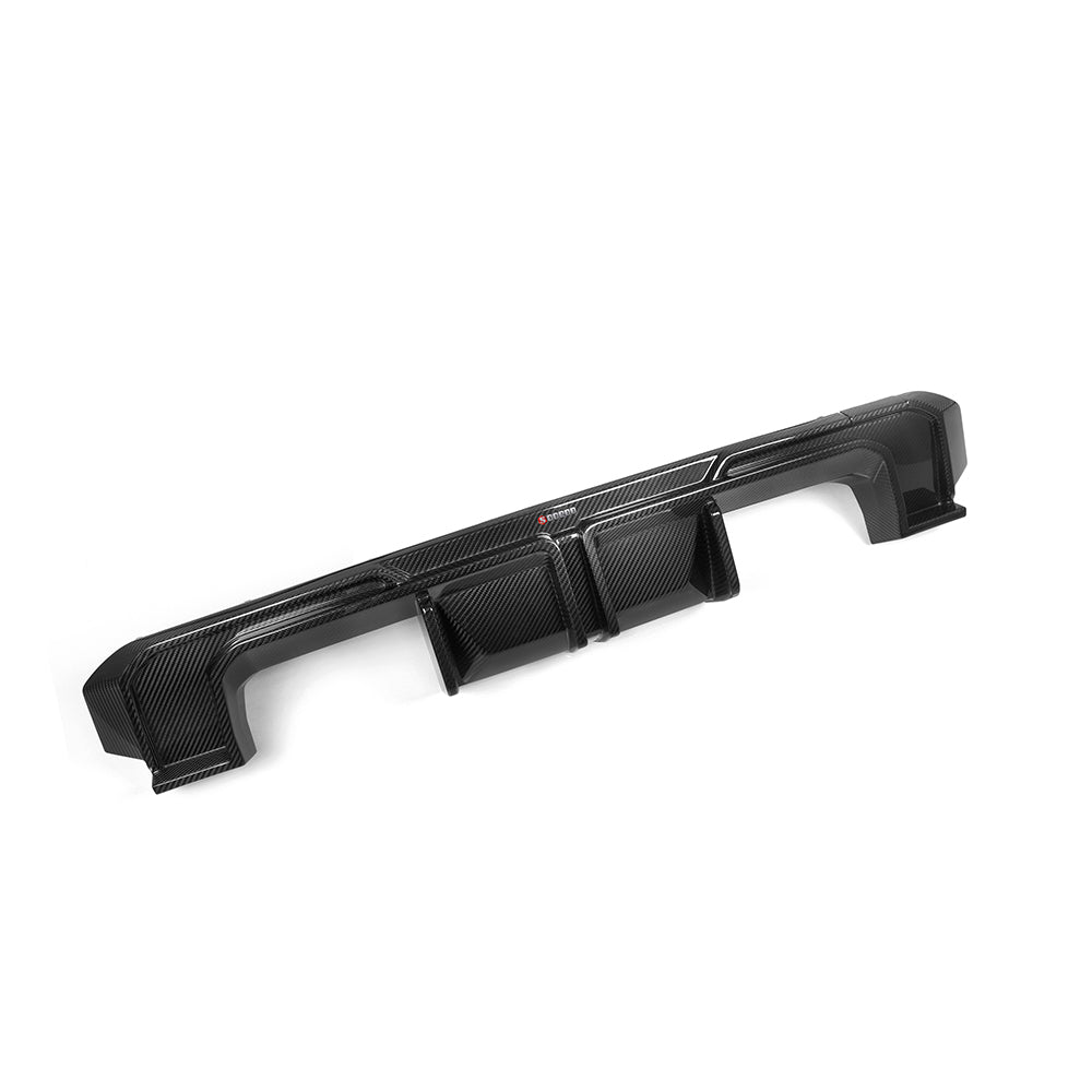 SOOQOO V1 BMW M4 G82 / G83 Pre-Preg Carbon Fibre Rear Diffuser (2021+)