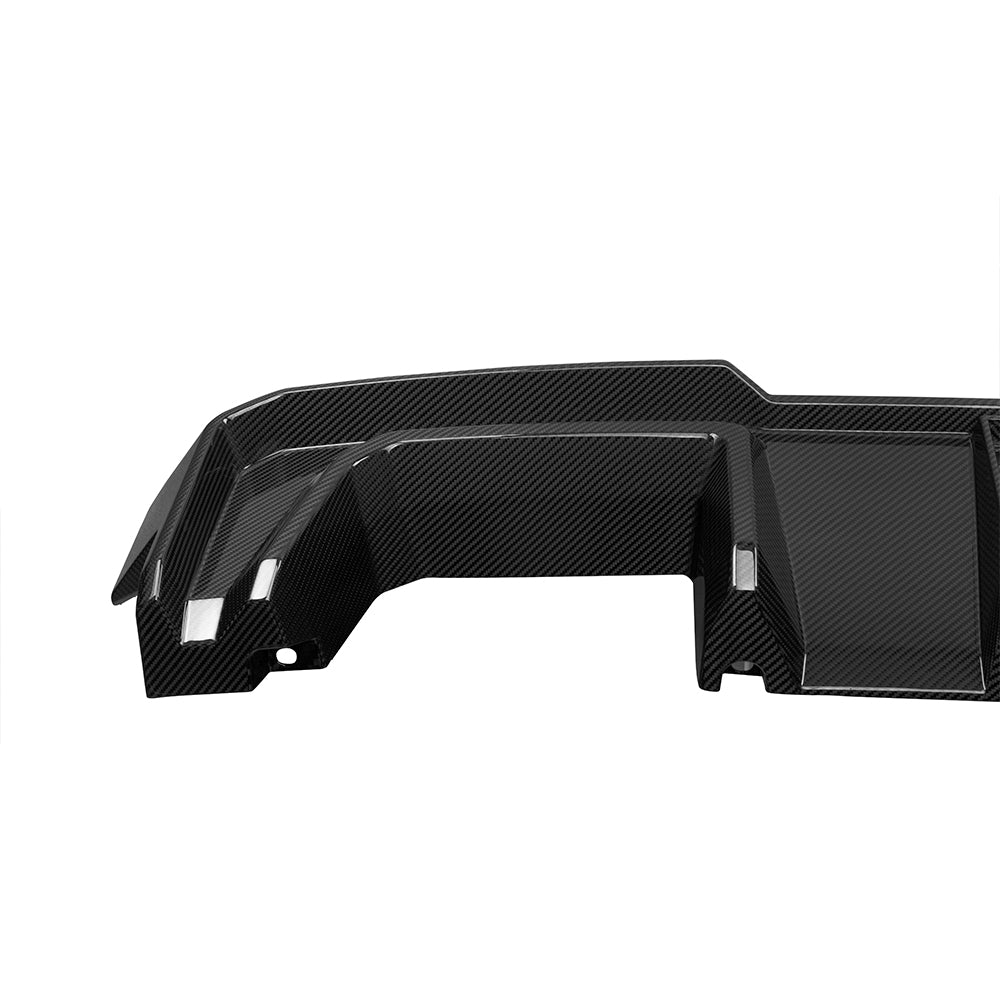SOOQOO V1 BMW M3 G80 / G81 Pre-Preg Carbon Fibre Rear Diffuser with Brake Light (2021+)