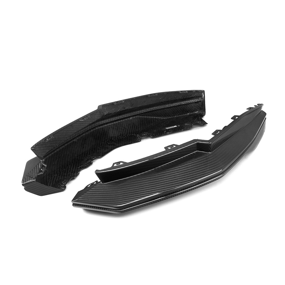 SOOQOO V1 BMW M3 G80 / G81 Pre-Preg Carbon Fibre Rear Diffuser with Brake Light (2021+)
