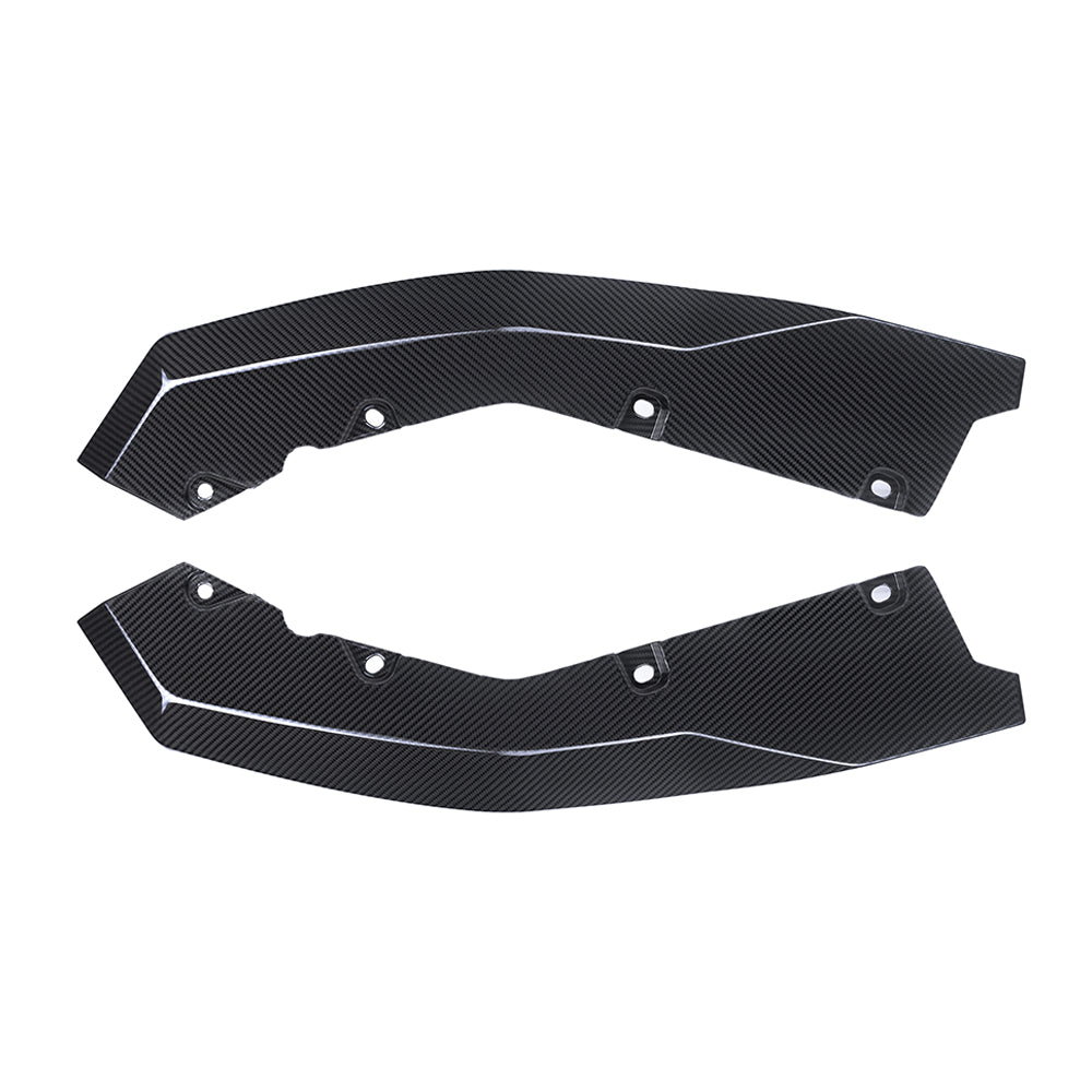 SOOQOO V1 BMW M3 G80 / G81 Pre-Preg Carbon Fibre Rear Diffuser with Brake Light (2021+)
