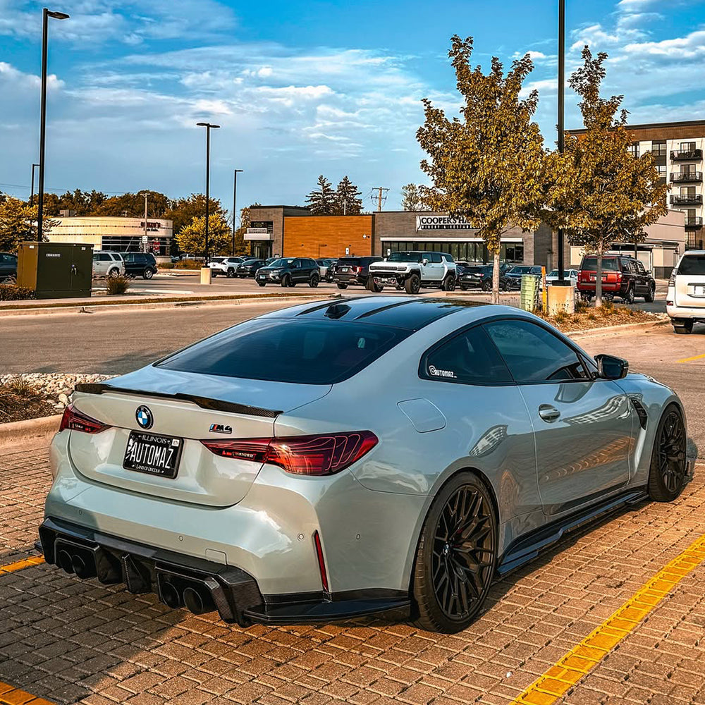 SOOQOO V2 BMW M4 G82 / G83 Pre-Preg Carbon Fibre Rear Diffuser (2021+)