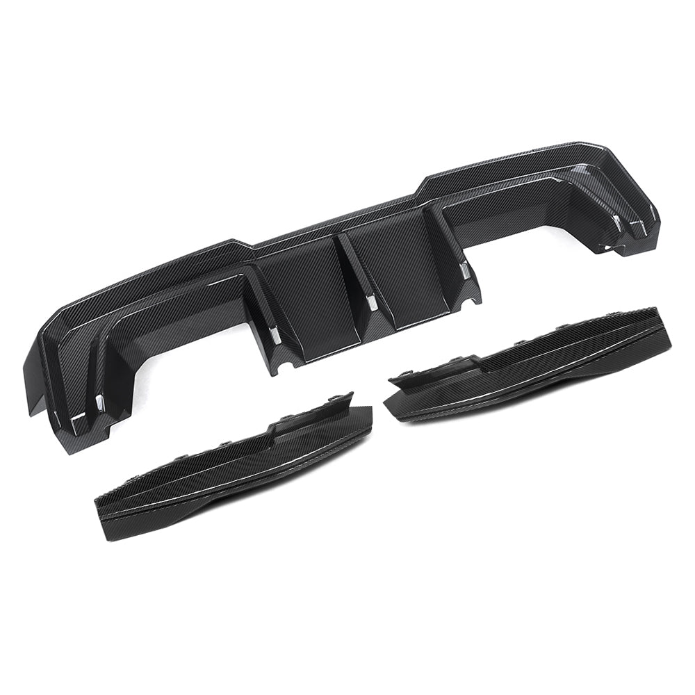 SOOQOO V2 BMW M4 G82 / G83 Pre-Preg Carbon Fibre Rear Diffuser (2021+)