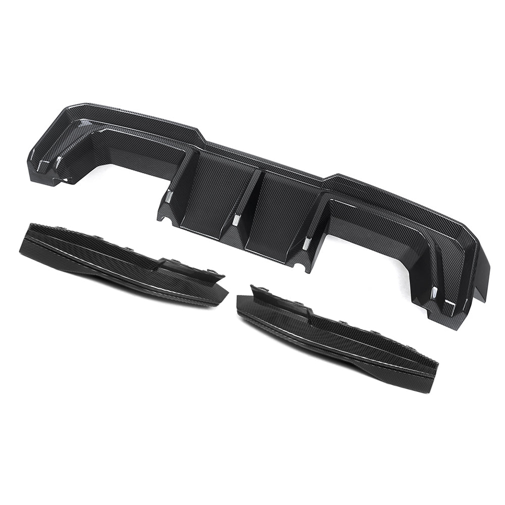 SOOQOO V2 BMW M4 G82 / G83 Pre-Preg Carbon Fibre Rear Diffuser (2021+)