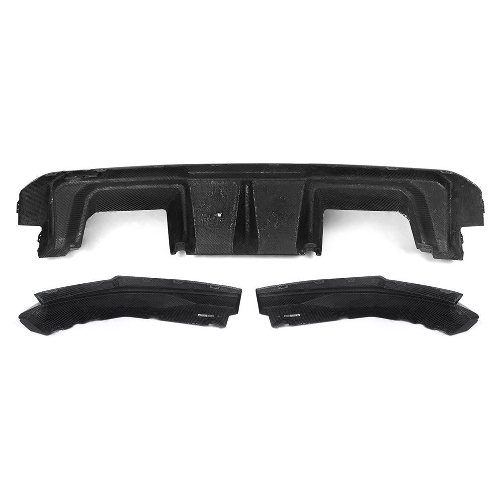 SOOQOO V2 BMW M4 G82 / G83 Pre-Preg Carbon Fibre Rear Diffuser (2021+)