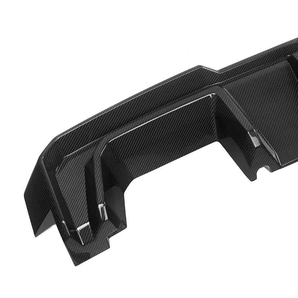 SOOQOO V2 BMW M4 G82 / G83 Pre-Preg Carbon Fibre Rear Diffuser (2021+)
