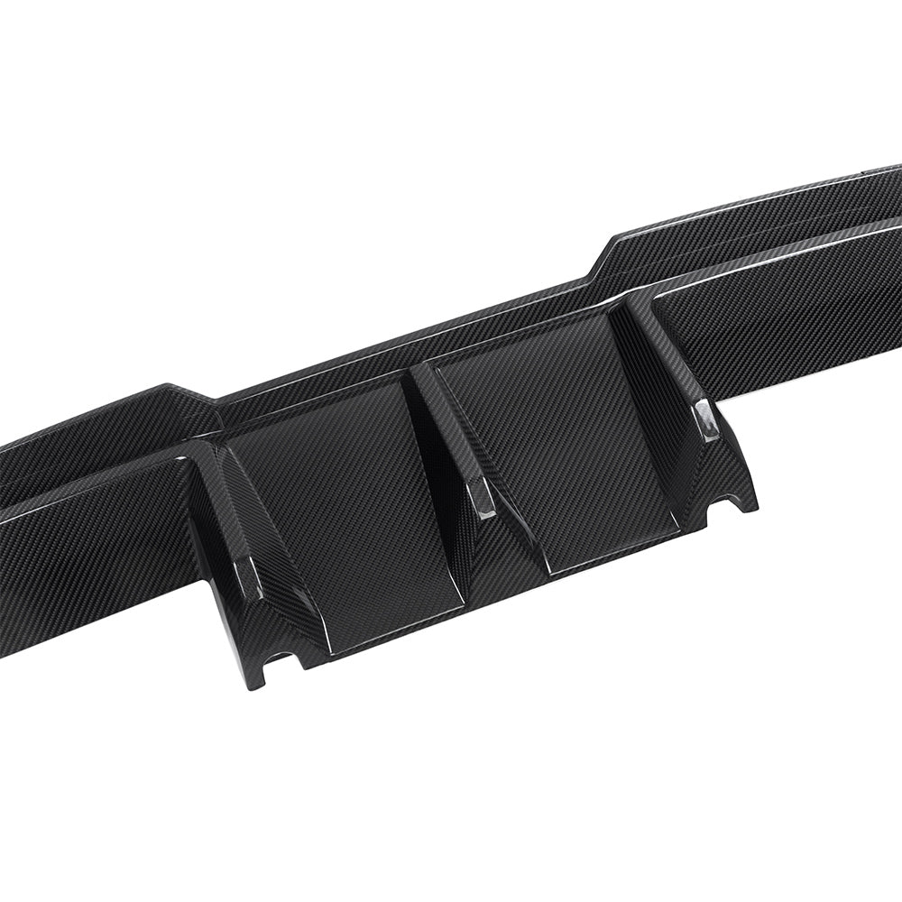 SOOQOO V2 BMW M4 G82 / G83 Pre-Preg Carbon Fibre Rear Diffuser (2021+)