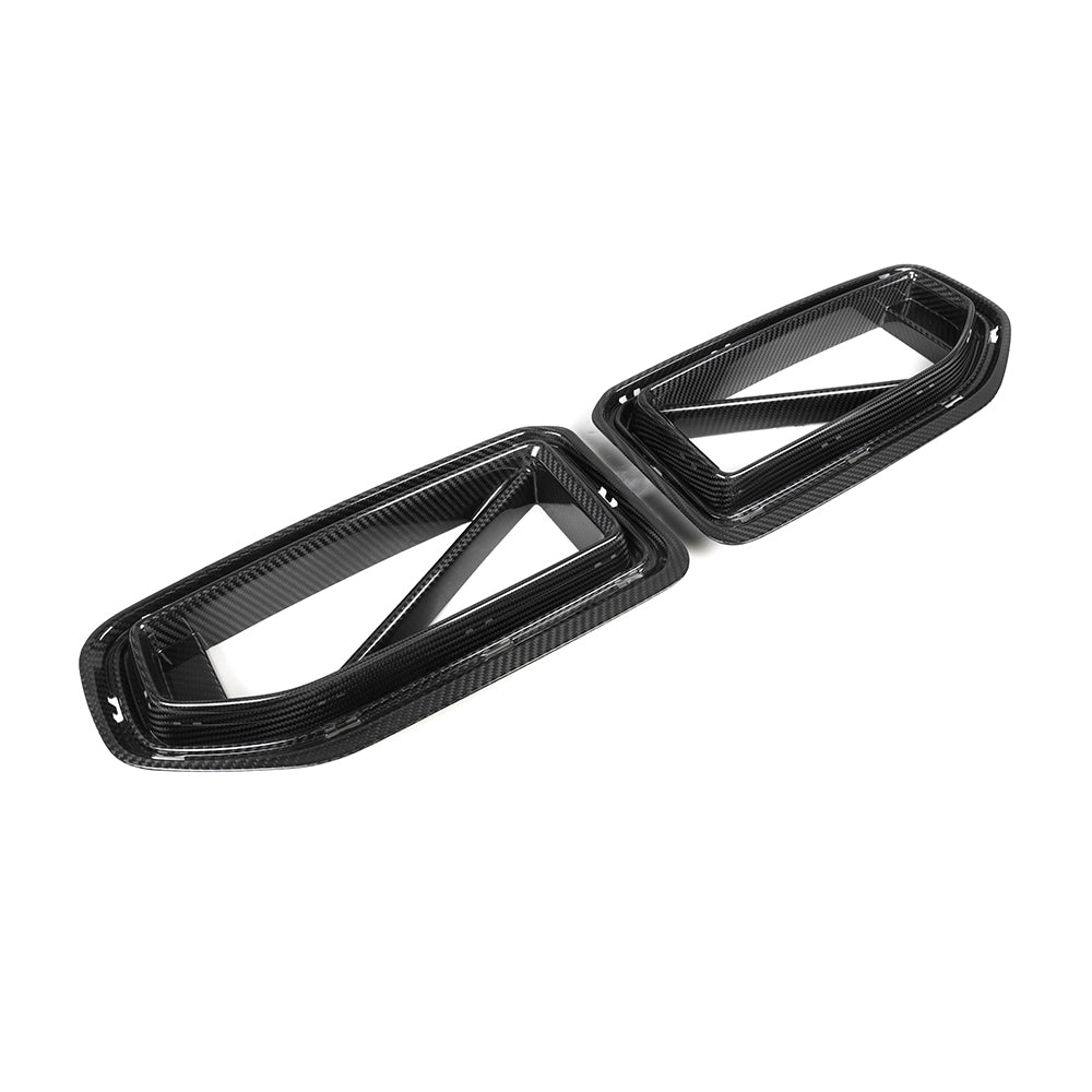 SOOQOO V1 BMW M2 G87 Pre-Preg Carbon Fibre Front Grille (2023+)