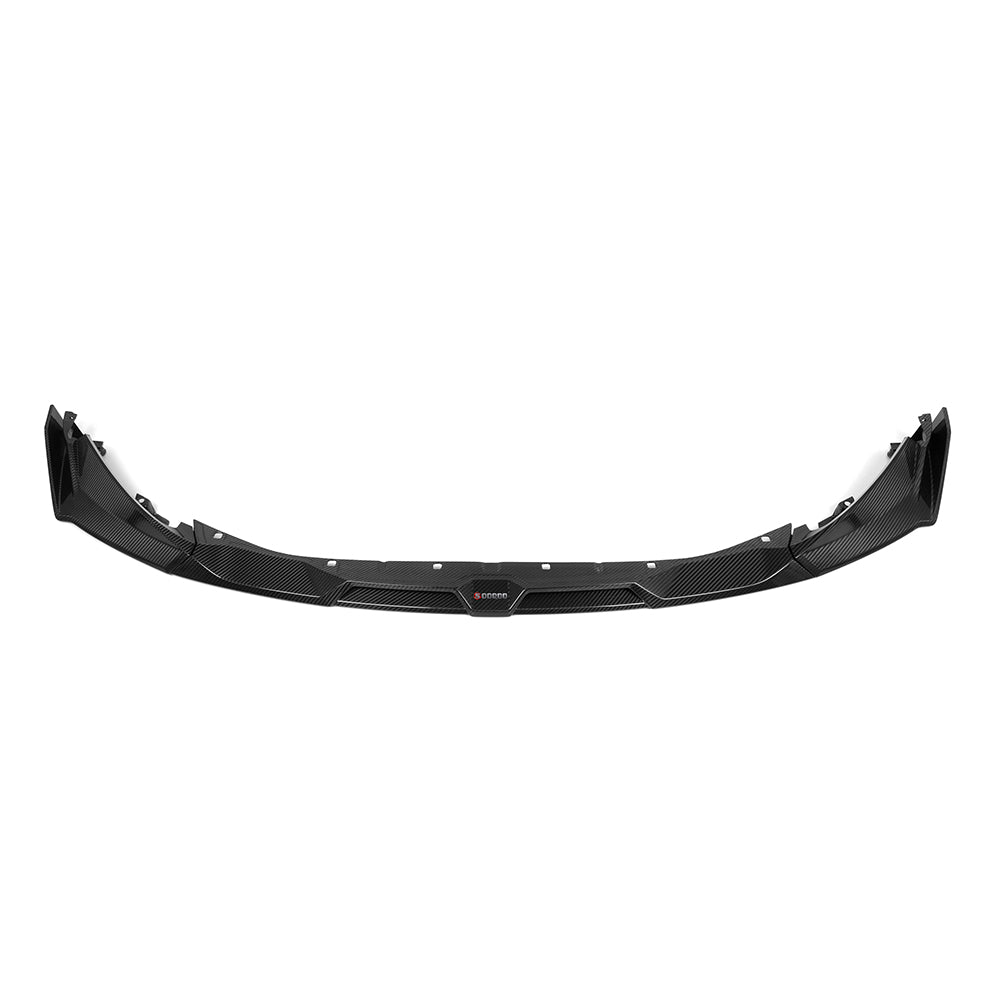 SOOQOO V1 BMW M3 G80/G81 & M4 G82/G83 Pre-Preg Carbon Fibre Front Lip (2021+)
