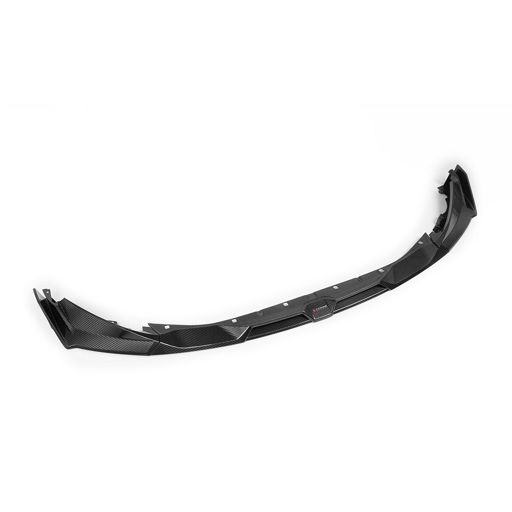 SOOQOO V1 BMW M3 G80/G81 & M4 G82/G83 Pre-Preg Carbon Fibre Front Lip (2021+)