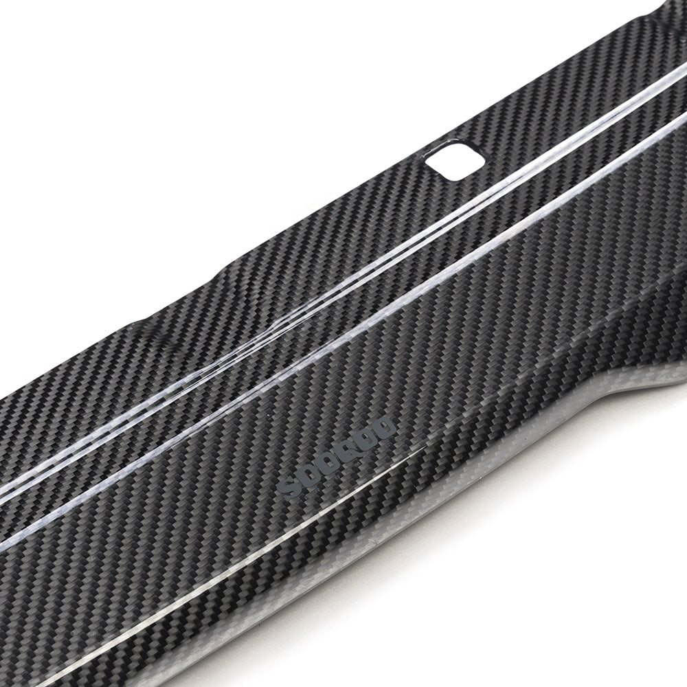 SOOQOO V2 BMW M3 G80/G81 & M4 G82/G83 Pre-Preg Carbon Fibre Front Lip (2021+)