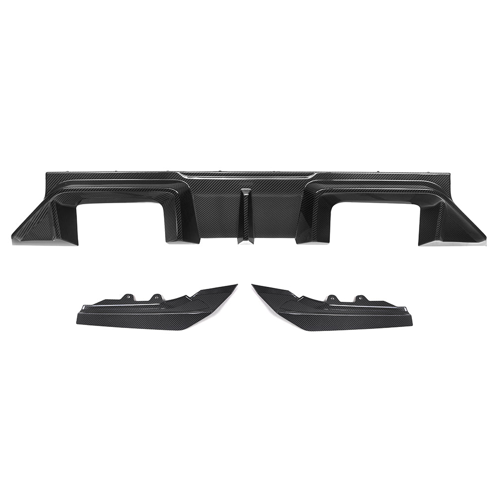 SOOQOO V2 BMW M2 G87 Pre-Preg Carbon Fibre Rear Diffuser (2023+)