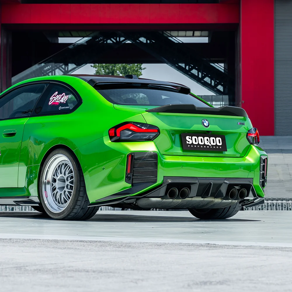 SOOQOO V2 BMW M2 G87 Pre-Preg Carbon Fibre Rear Diffuser (2023+)