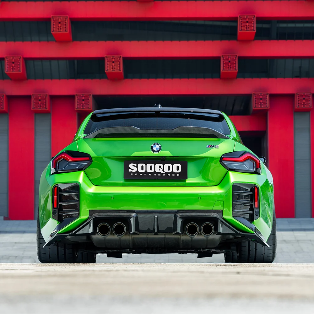 SOOQOO V2 BMW M2 G87 Pre-Preg Carbon Fibre Rear Diffuser (2023+)