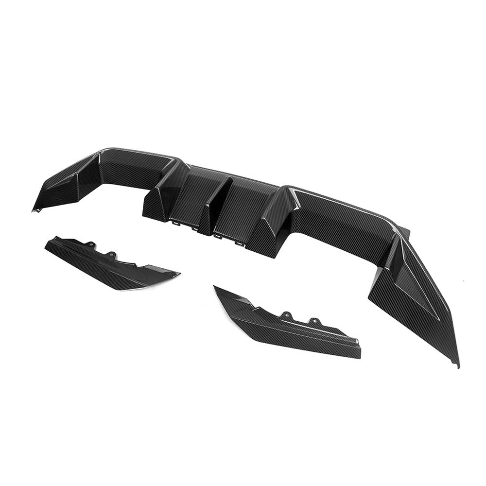 SOOQOO V2 BMW M2 G87 Pre-Preg Carbon Fibre Rear Diffuser (2023+)