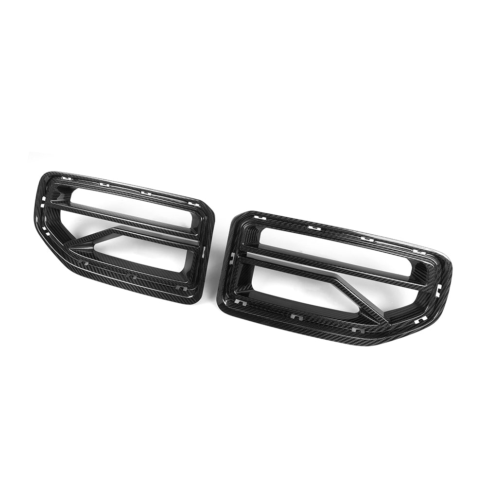 SOOQOO V2 BMW M2 G87 Pre-Preg Carbon Fibre Front Grille (2023+)