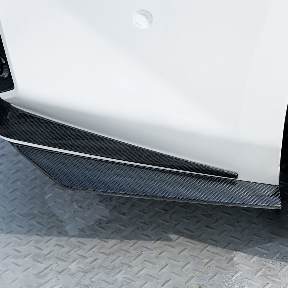 SOOQOO V3 BMW M2 G87 Pre-Preg Carbon Fibre Rear Diffuser with Brake Light (2023+)
