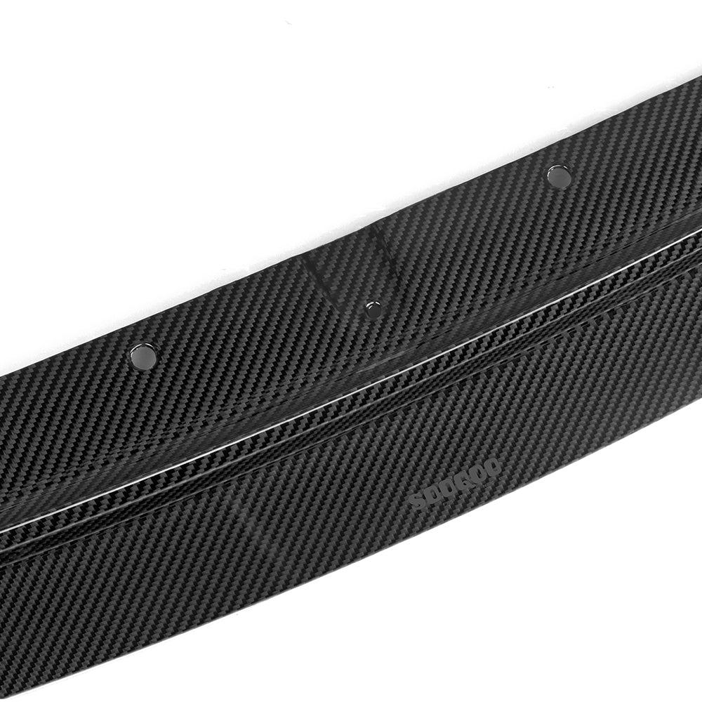 SOOQOO V3 BMW M2 G87 Pre-Preg Carbon Fibre Front Lip (2023+)