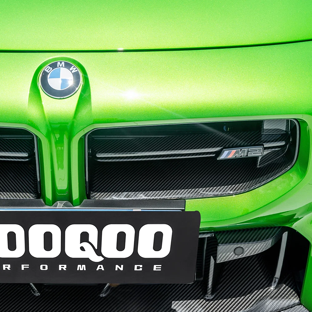 SOOQOO V3 BMW M2 G87 Pre-Preg Carbon Fibre Front Grille (2023+)