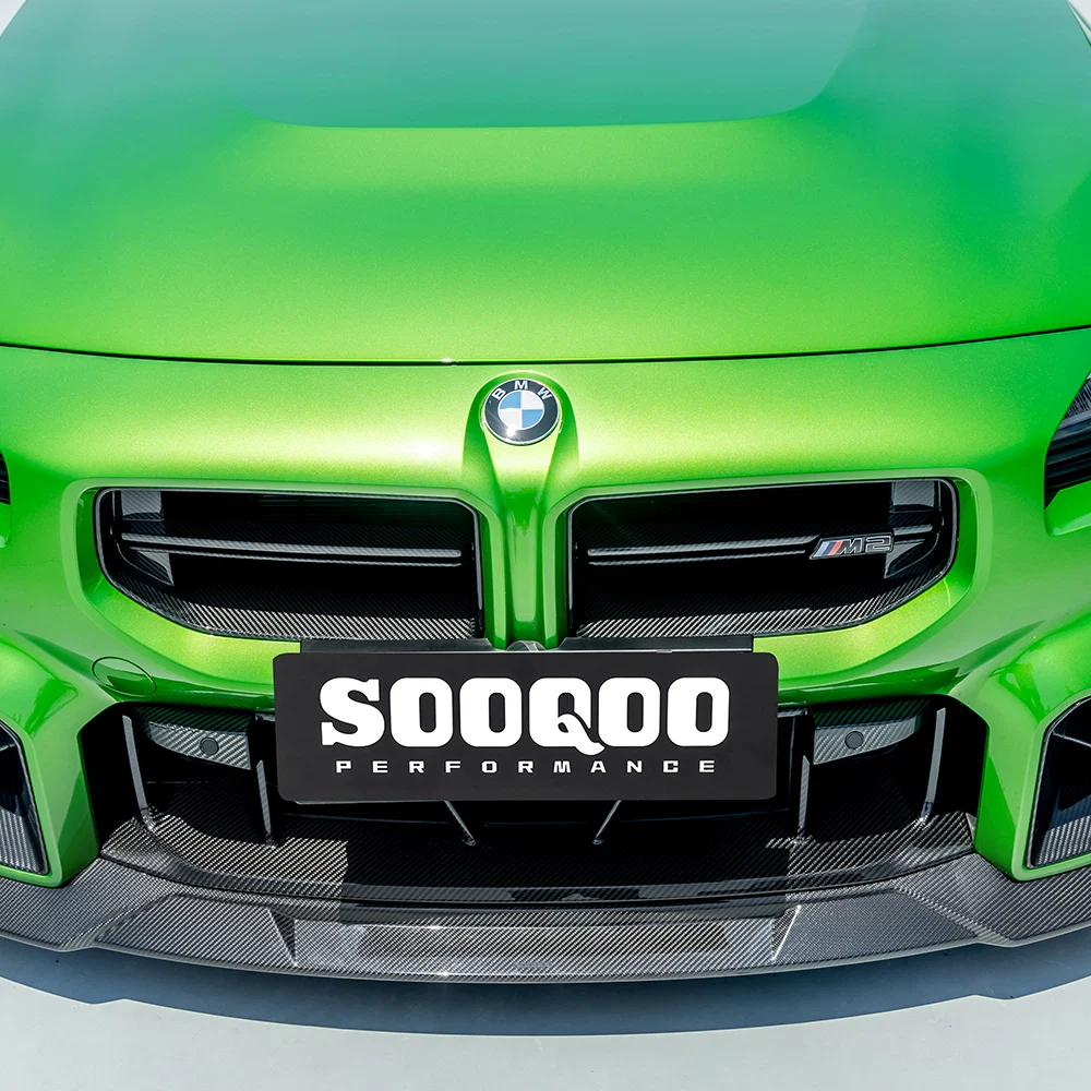 SOOQOO V3 BMW M2 G87 Pre-Preg Carbon Fibre Front Grille (2023+)