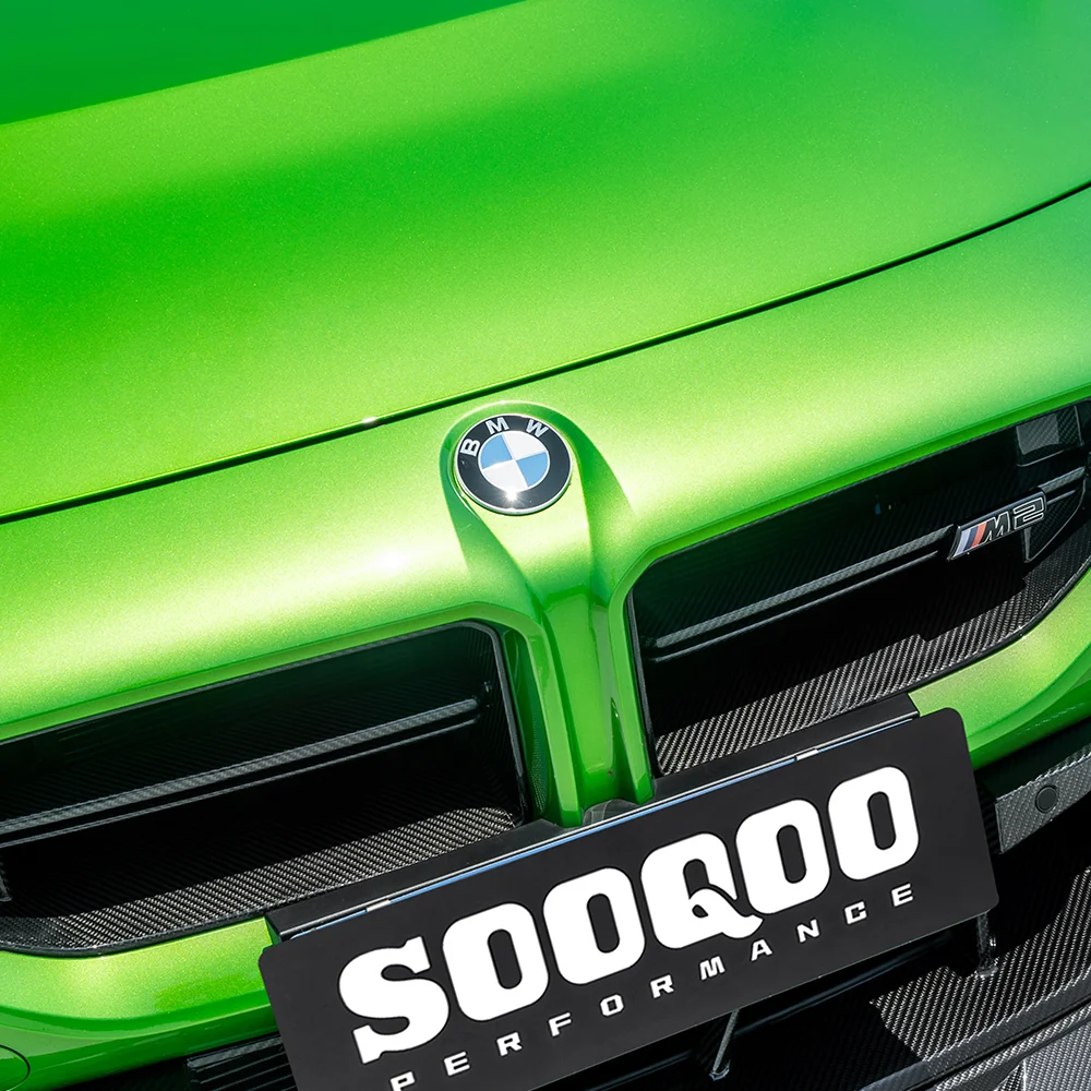 SOOQOO V3 BMW M2 G87 Pre-Preg Carbon Fibre Front Grille (2023+)