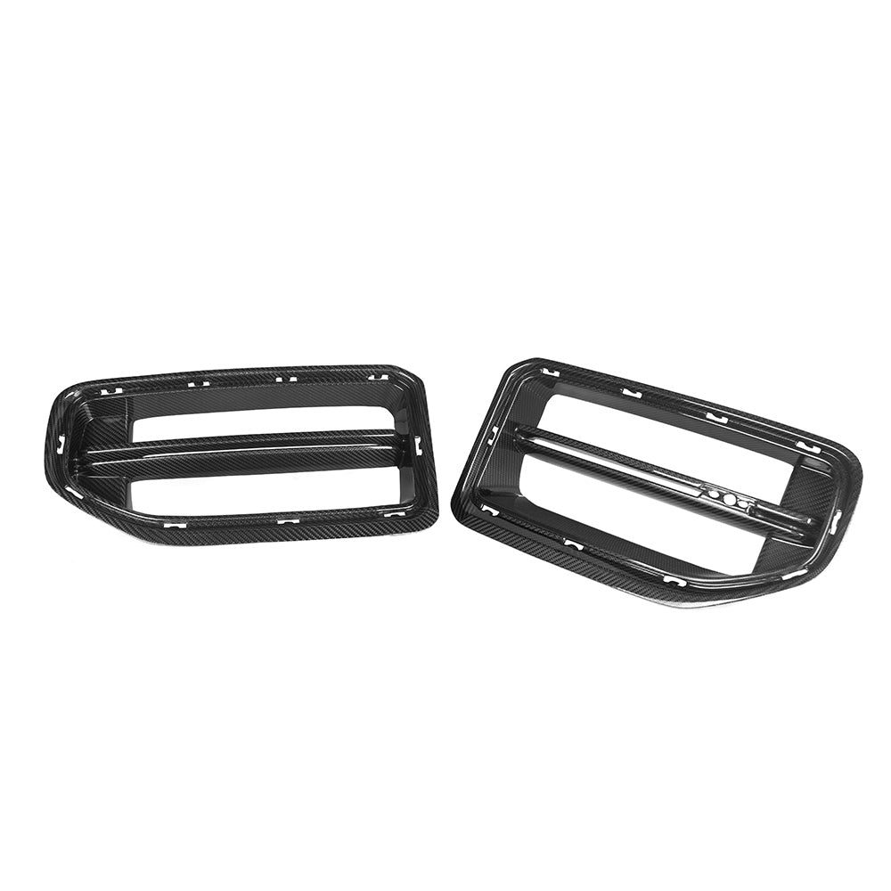SOOQOO V3 BMW M2 G87 Pre-Preg Carbon Fibre Front Grille (2023+)