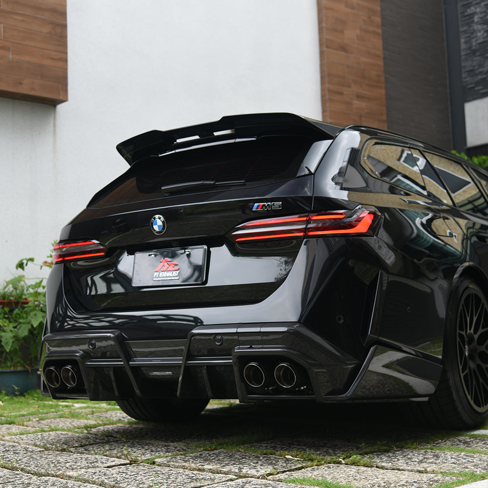 SOOQOO BMW M5 G99 / 5 Series G61 Pre-Preg Carbon Fibre Top Spoiler (2024+)