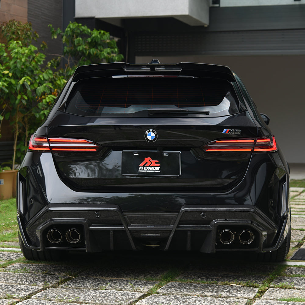 SOOQOO BMW M5 G99 / 5 Series G61 Pre-Preg Carbon Fibre Top Spoiler (2024+)