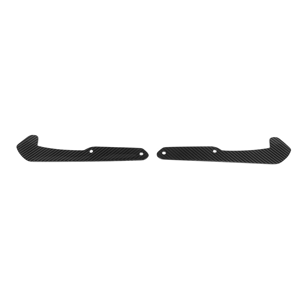SOOQOO BMW M3 G80 / G81 Pre-Preg Carbon Fibre Front Mud Flaps (2021+)