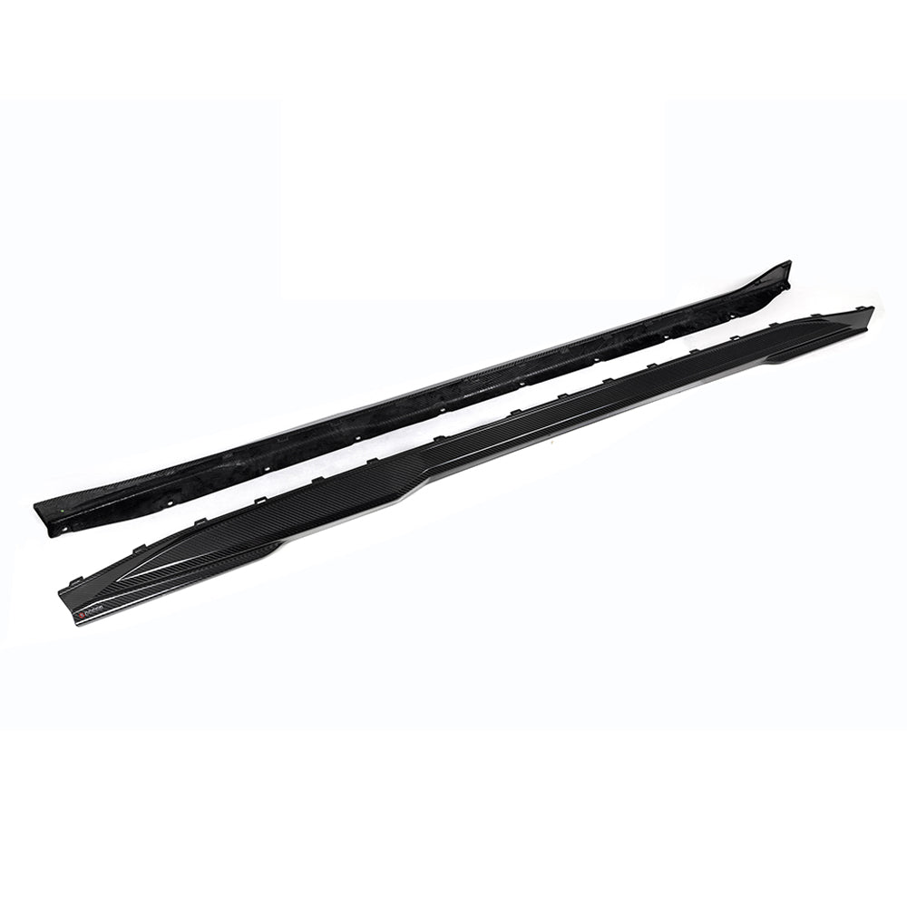 SOOQOO BMW M4 G82 / G83 Pre-Preg Carbon Fibre Side Skirts (2021+)