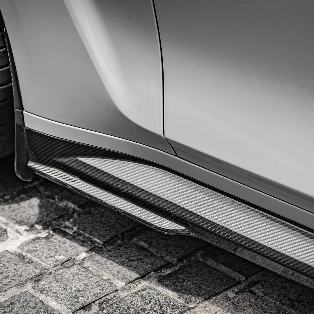 SOOQOO BMW M4 G82 / G83 Pre-Preg Carbon Fibre Side Skirts (2021+)