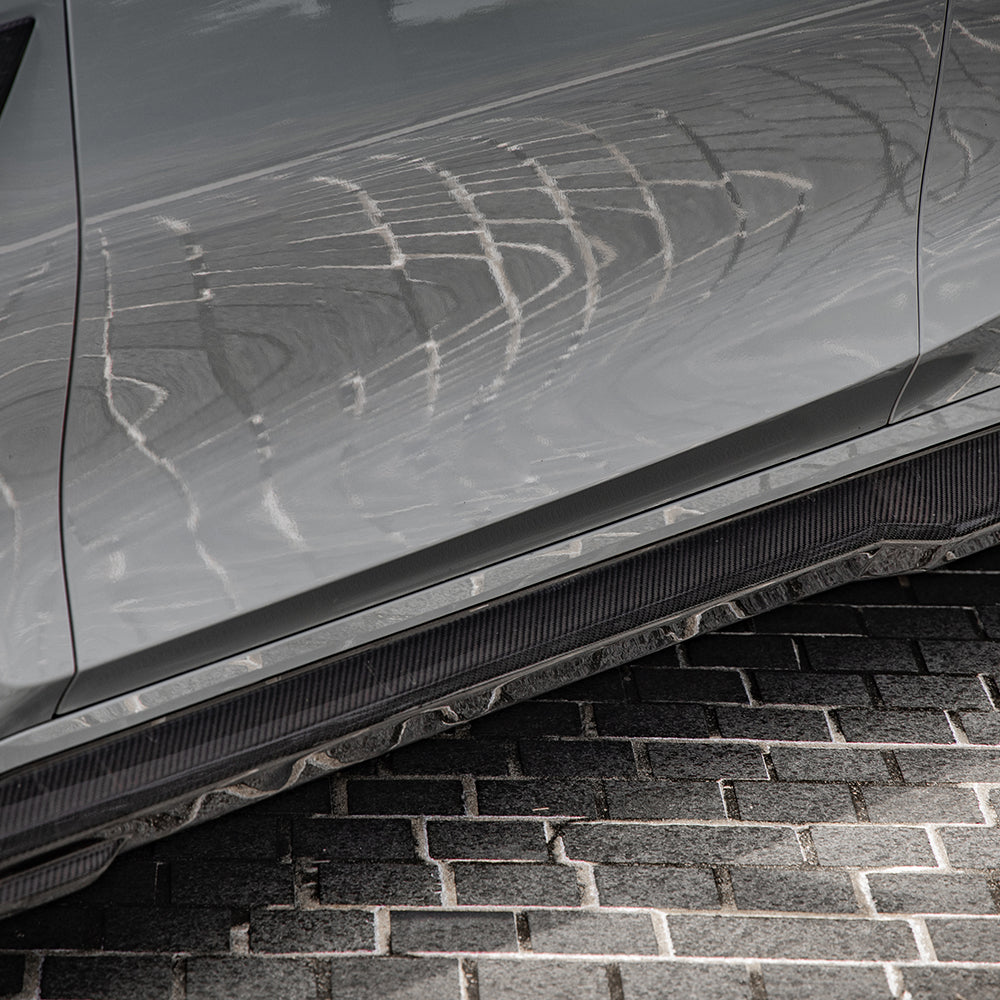 SOOQOO BMW M4 G82 / G83 Pre-Preg Carbon Fibre Side Skirts (2021+)