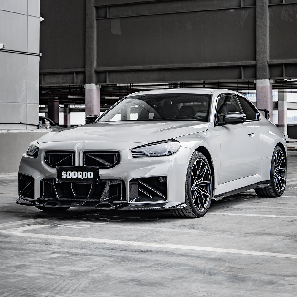 SOOQOO BMW M2 G87 Pre-Preg Carbon Fibre Front Lower Grille (2023+)