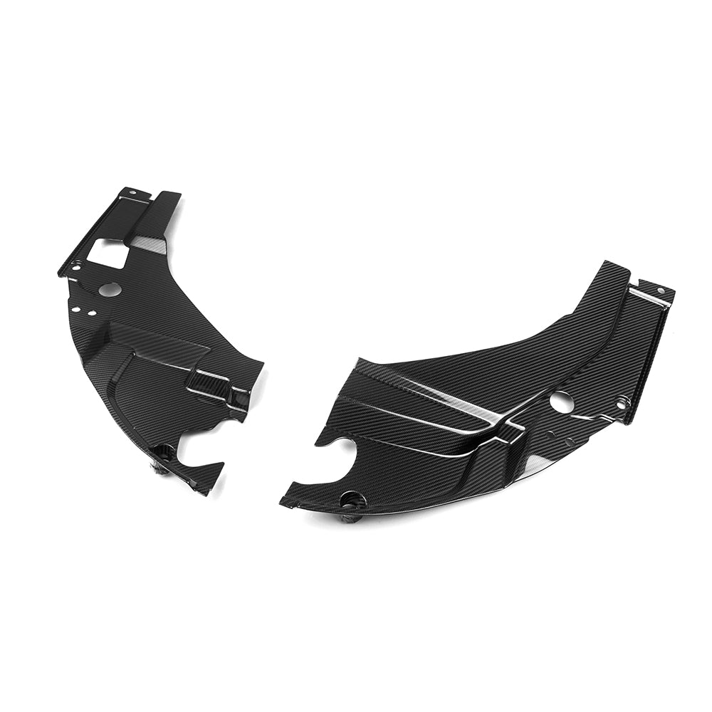 SOOQOO BMW M2 G87 LHD Pre-Preg Carbon Fibre Engine Bay Trim Set (2023+)
