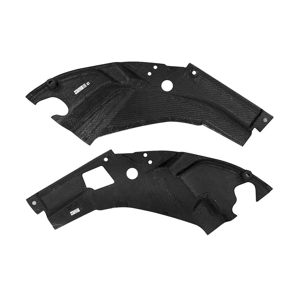 SOOQOO BMW M2 G87 LHD Pre-Preg Carbon Fibre Engine Bay Trim Set (2023+)