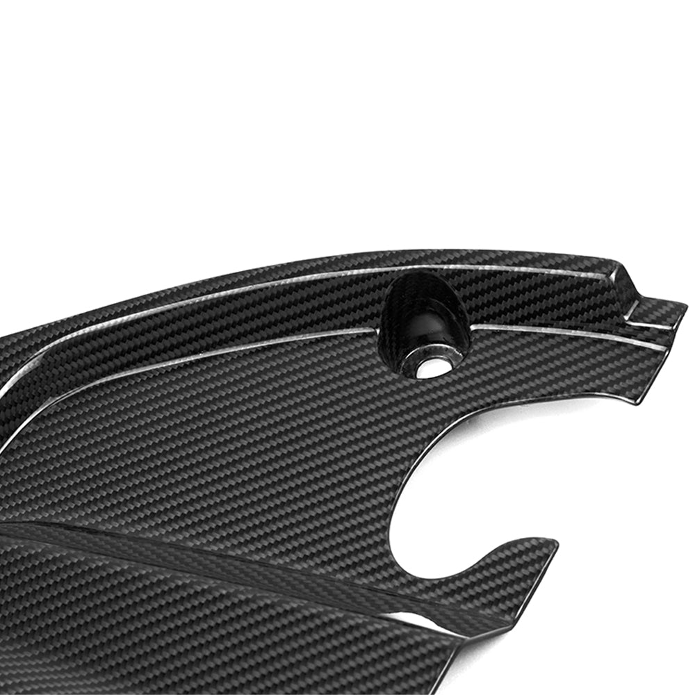 SOOQOO BMW M2 G87 LHD Pre-Preg Carbon Fibre Engine Bay Trim Set (2023+)