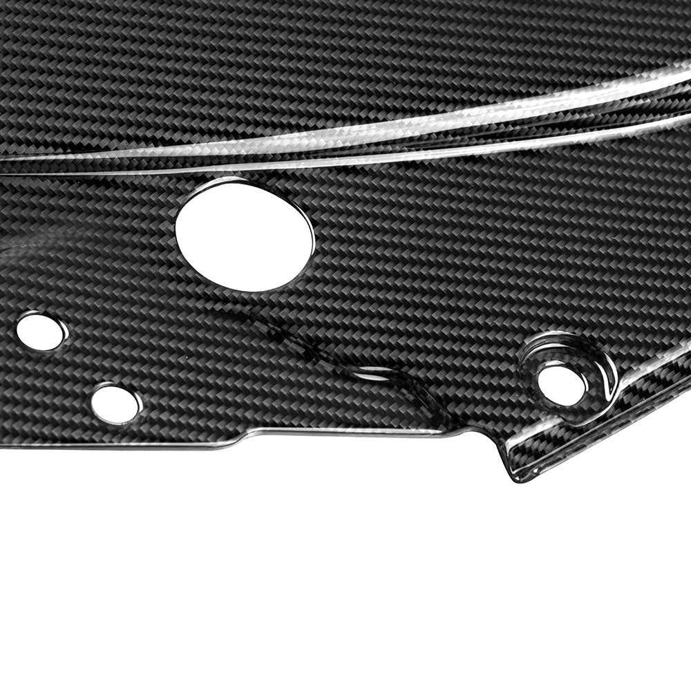 SOOQOO BMW M2 G87 LHD Pre-Preg Carbon Fibre Engine Bay Trim Set (2023+)