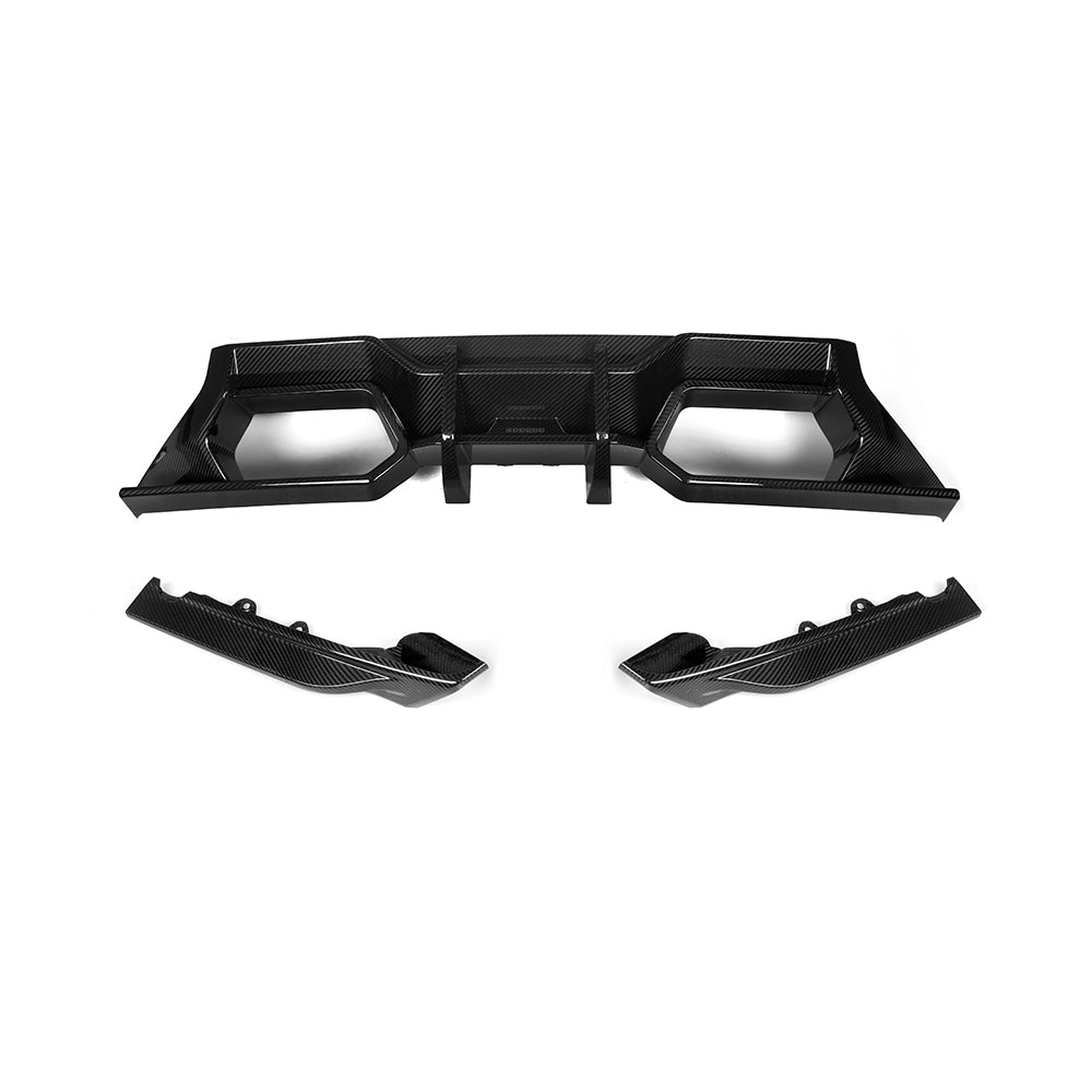 SOOQOO V1 BMW M2 G87 Pre-Preg Carbon Fibre Rear Diffuser (2023+)