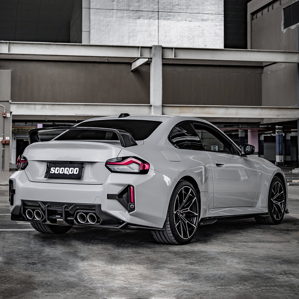 SOOQOO V1 BMW M2 G87 Pre-Preg Carbon Fibre Rear Diffuser (2023+)