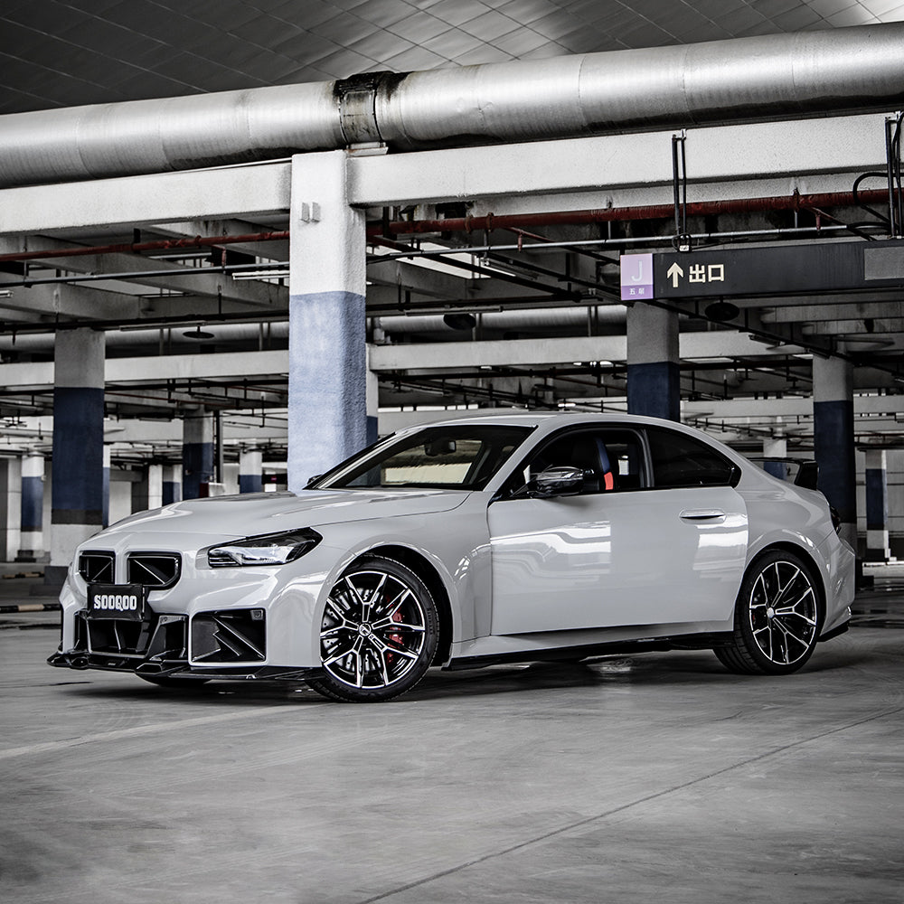 SOOQOO BMW M2 G87 Pre-Preg Carbon Fibre Side Skirts (2023+)