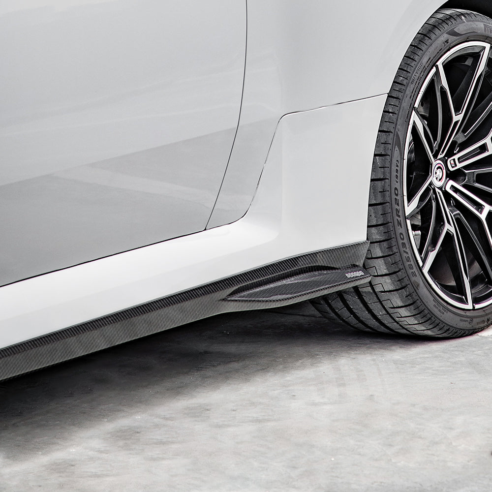 SOOQOO BMW M2 G87 Pre-Preg Carbon Fibre Side Skirts (2023+)
