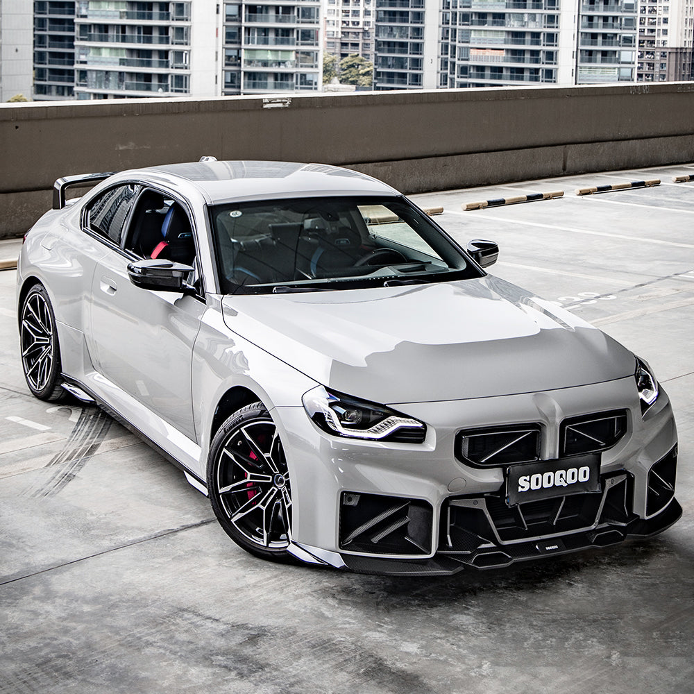SOOQOO BMW M2 G87 Pre-Preg Carbon Fibre Side Skirts (2023+)