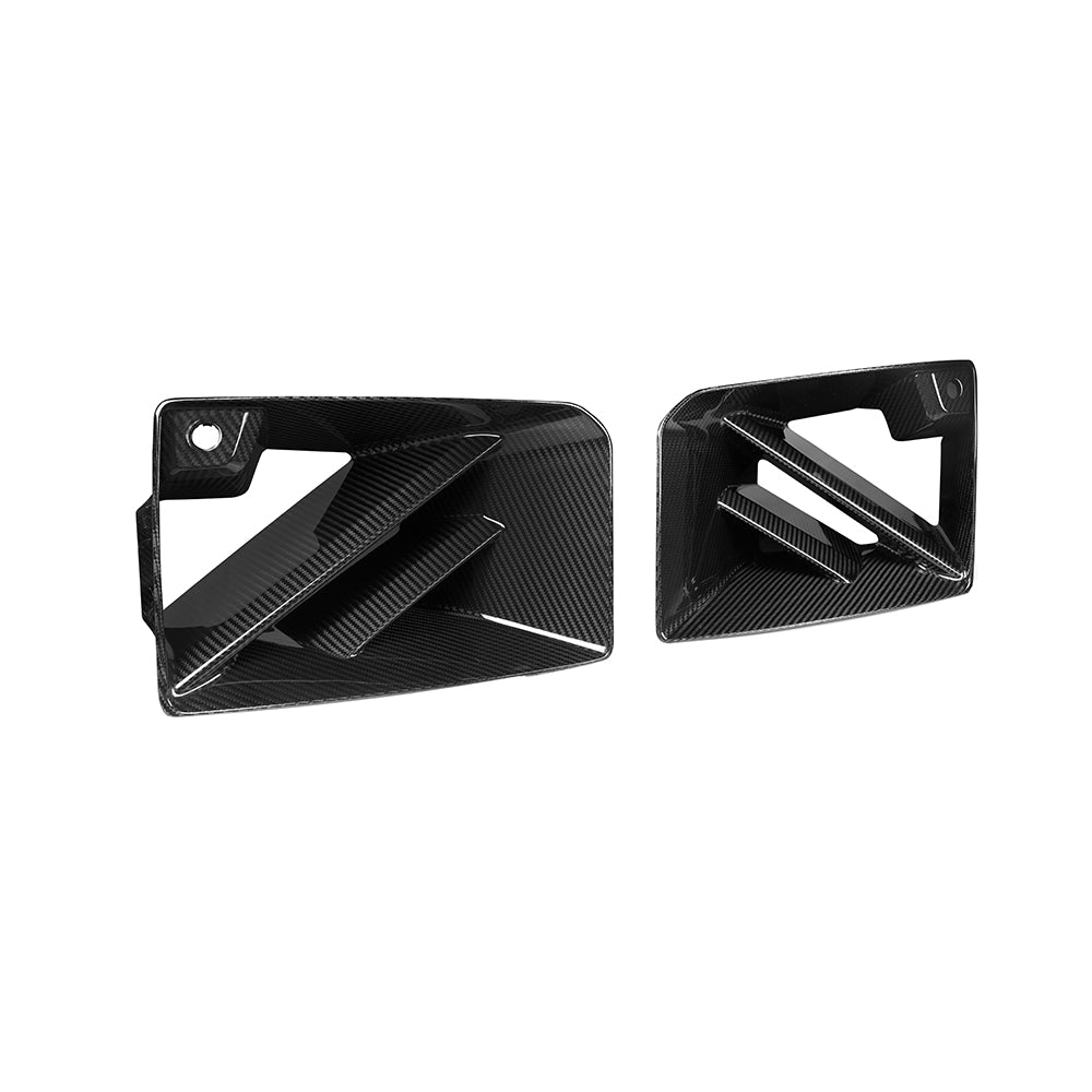 SOOQOO BMW M2 G87 Pre-Preg Carbon Fibre Front Air Inlets (2023+)