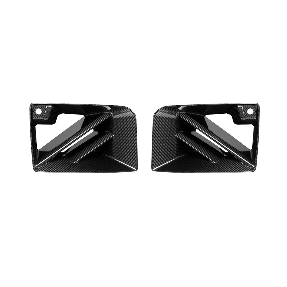 SOOQOO BMW M2 G87 Pre-Preg Carbon Fibre Front Air Inlets (2023+)