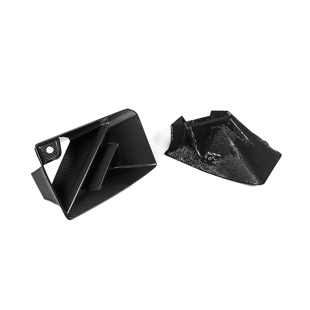 SOOQOO BMW M2 G87 Pre-Preg Carbon Fibre Front Air Inlets (2023+)