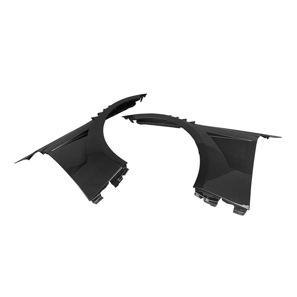 SOOQOO BMW M2 G87 Pre-Preg Carbon Fibre Front Side Fenders (2023+)