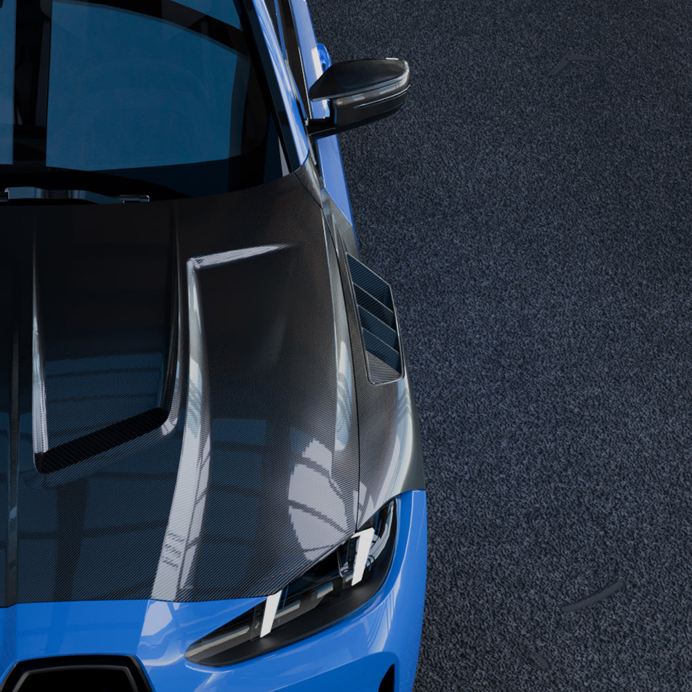 SOOQOO BMW M3 G80 / G81 Pre-Preg Carbon Fibre Front Side Fenders (2021+)
