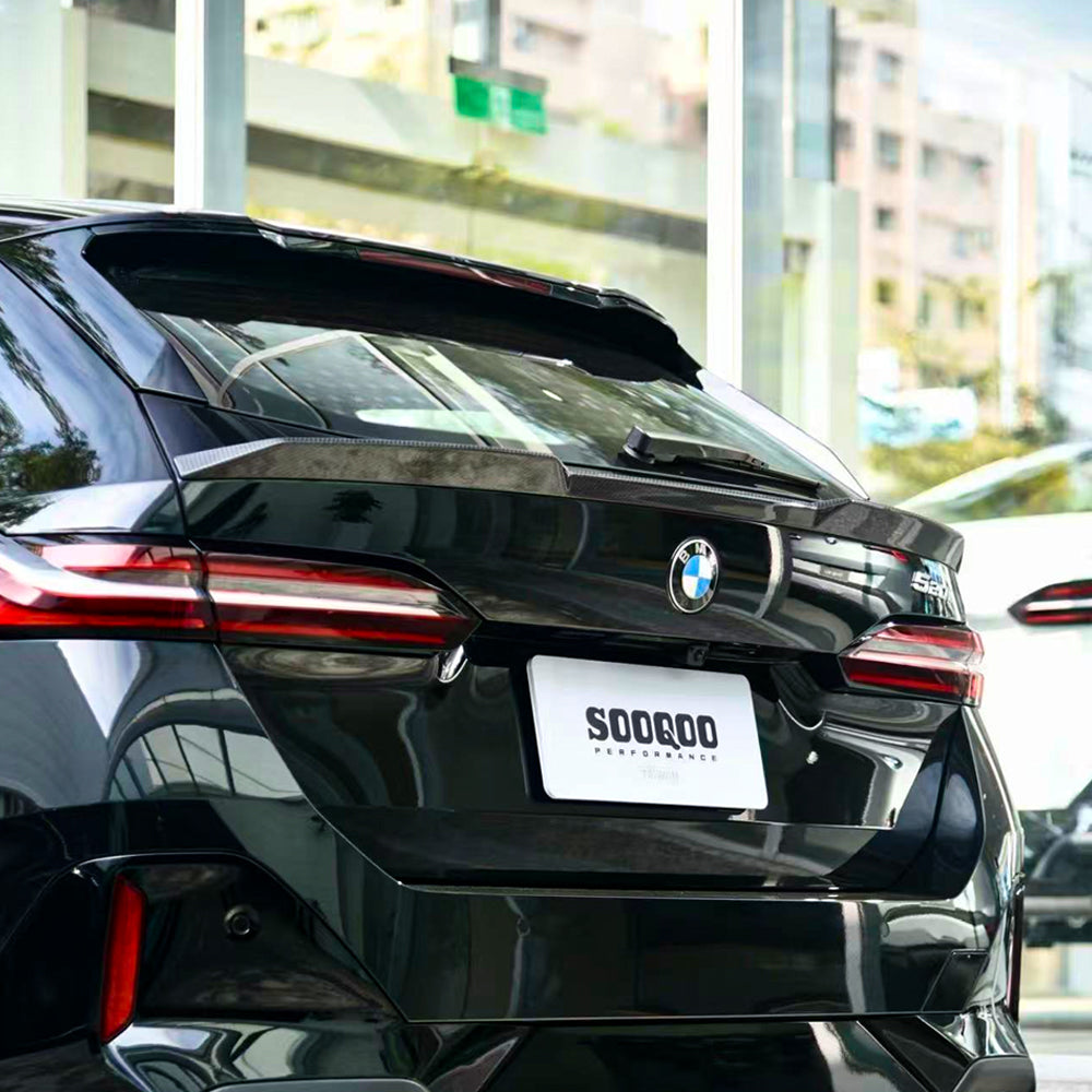 SOOQOO BMW M5 G99 / 5 Series G61 Pre-Preg Carbon Fibre Rear Spoiler (2024+)