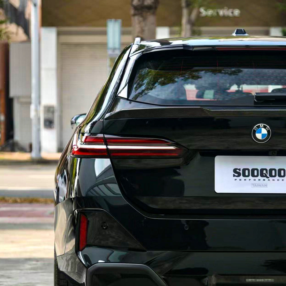 SOOQOO BMW M5 G99 / 5 Series G61 Pre-Preg Carbon Fibre Rear Spoiler (2024+)