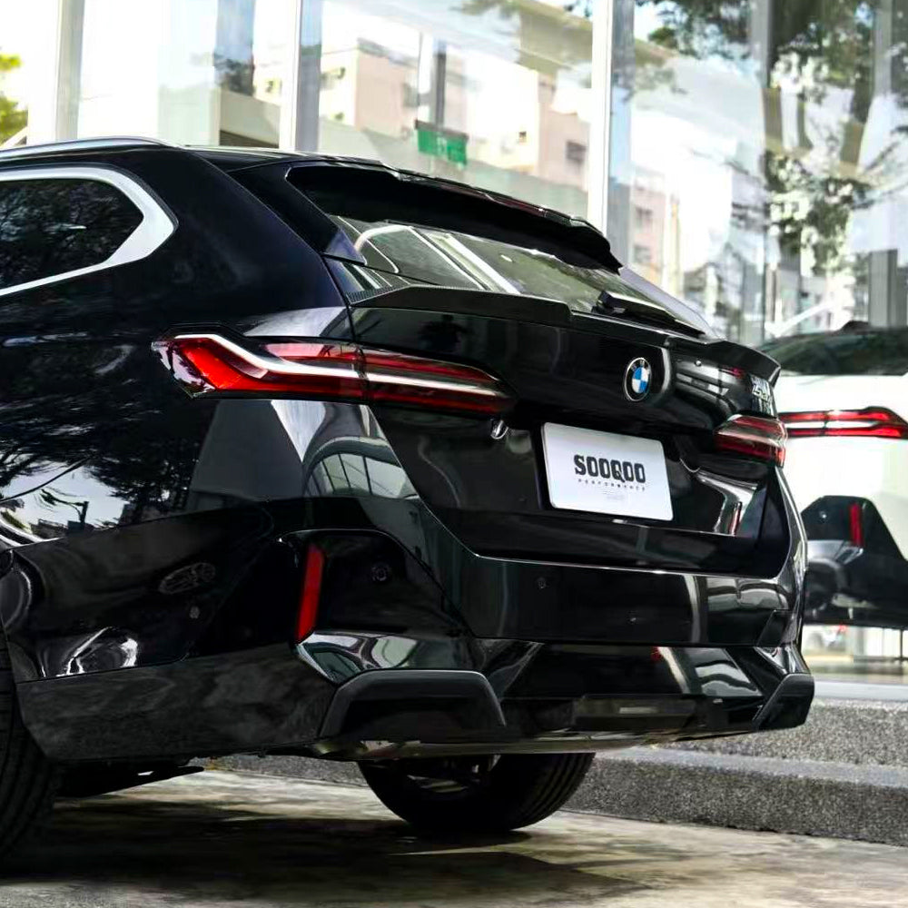 SOOQOO BMW M5 G99 / 5 Series G61 Pre-Preg Carbon Fibre Rear Spoiler (2024+)