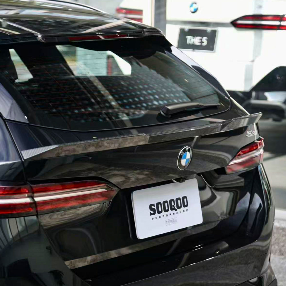 SOOQOO BMW M5 G99 / 5 Series G61 Pre-Preg Carbon Fibre Rear Spoiler (2024+)
